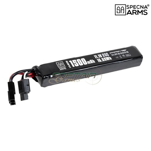 Batteria 1v 1500mah - li-po, 11.1v