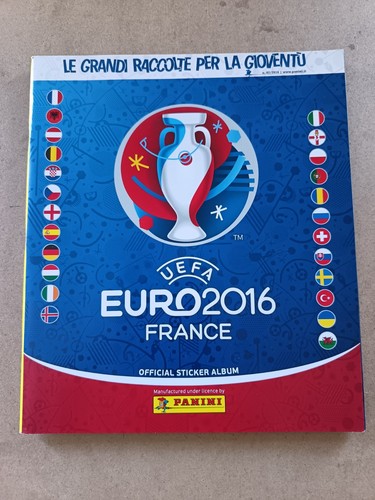 1154a album panini uefa - 1154a,