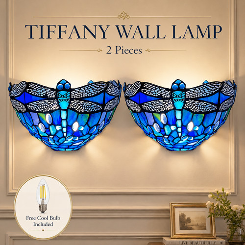 Coppia lampade da parete - coppia, di