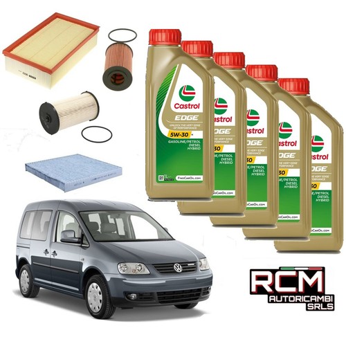 Kit tagliando caddy 0 - vw, 2.0