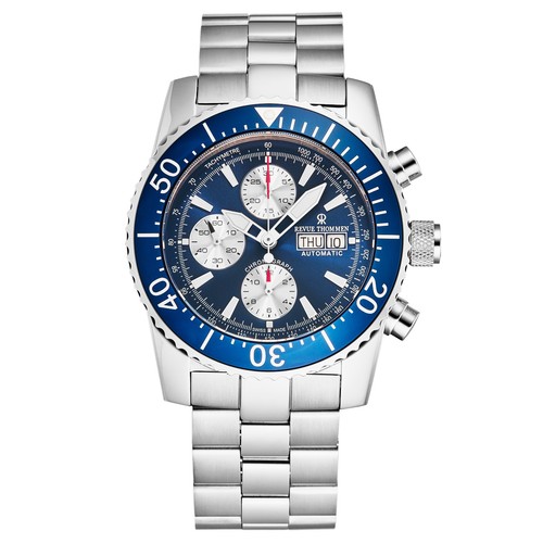 Orologio revue thommen uomo - thommen,