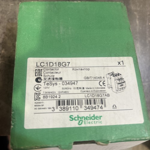 Lc1d18g7 contattore 120v - lc1d18g7,