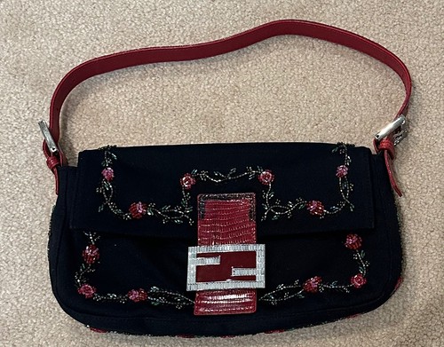 Vintage fendi baguette rosa - fendi,
