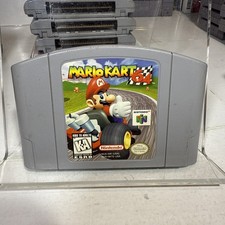 Mario Kart 64 N64 Nintendo