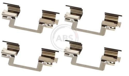 Kit accessori pastiglia freno - accessori,,