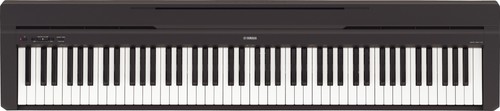 Yamaha p45 black pianoforte - black,
