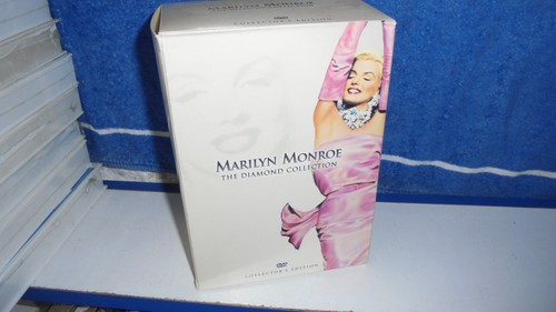 Dvd marilyn monroe diamond - -,