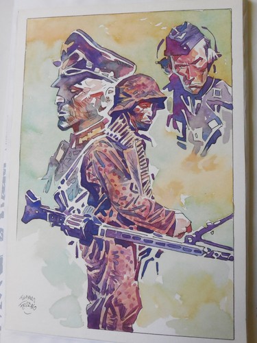 Hugo pratt wwii - «,
