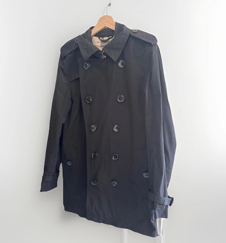 Giacca trench corto uomo