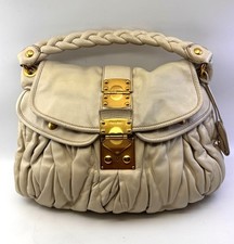 Authentic Miu Miu Matelassé