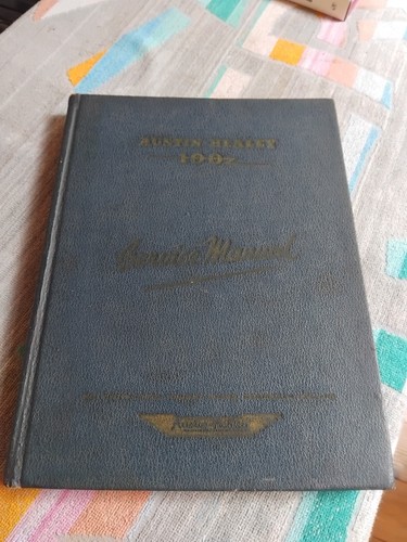 Austin healey 100 factory - healey,