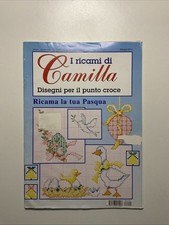 Ricami camilla disegni a - i,