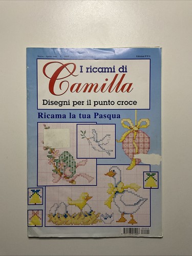 Ricami camilla disegni a - ricami, di