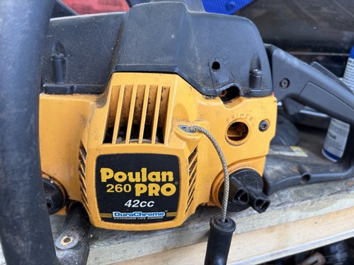 Poulan pro 260 42cc - pro, 18”