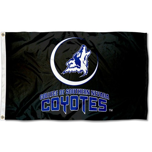 Bandiera nera coyotes - coyotes, nevada