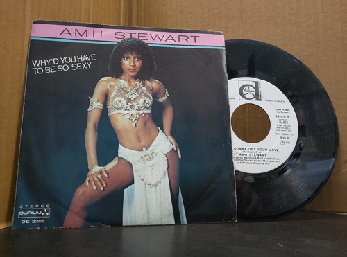 Amii stewart why - why'd, to