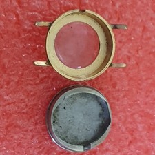 rara vecchia cassa orologio da