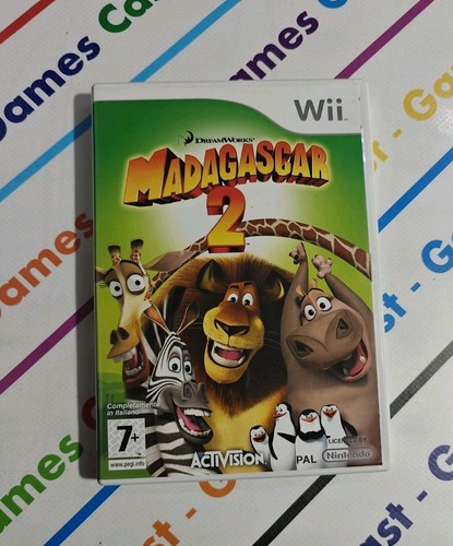 Madagascar nintendo wii - ,