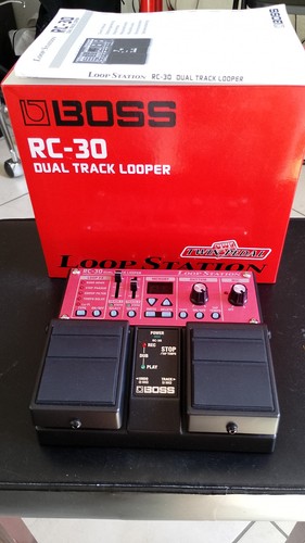 Loop station boss dual - rc,