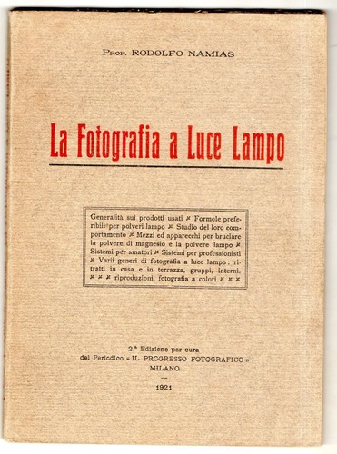Namias manuale fotografia a - la,