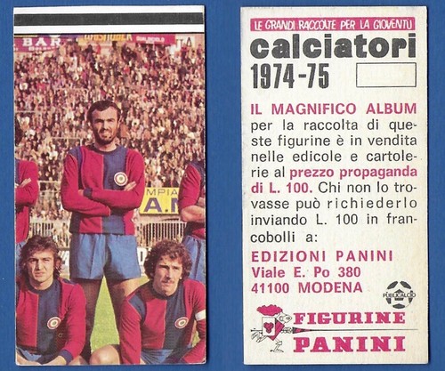 Figurina calciatori panini - figurina,