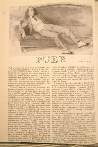 Marino moretti puer - moretti, "puer"