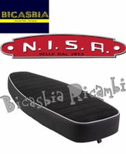 16775 - SELLA SELLONE NISA NERA SPORT TOURING VESPA 50 125 PK S XL