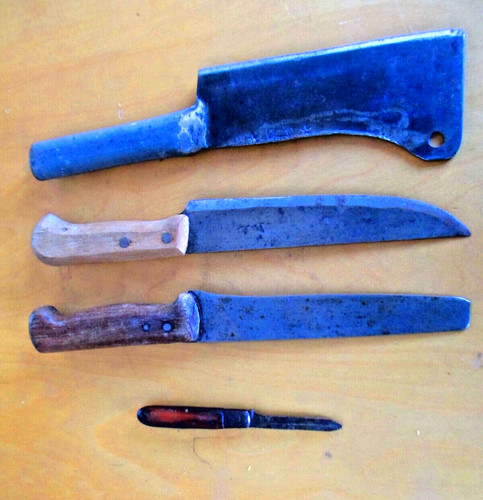 Mannaia coltelli cucina - e, da