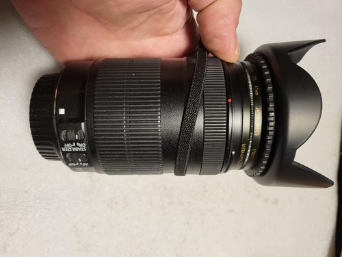 Bel obiettivo zoom - , fotocamera