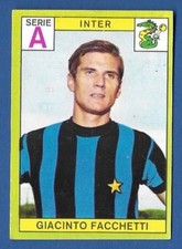 FIGURINA CALCIATORI PANINI 1968/69 - RECUPERO - FACCHETTI - INTER