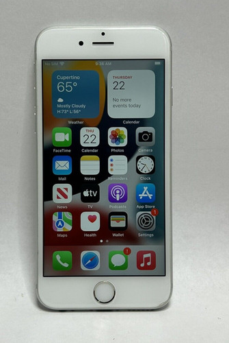 Apple iphone 64gb - iphone, silver