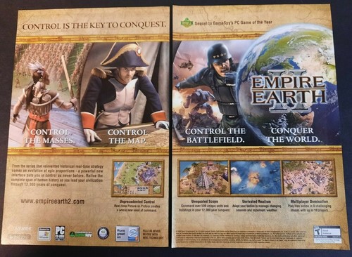 Empire earth 2x pagine - empire, ii