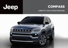 JEEP COMPASS –LIBRETTO USO E MANUTENZIONE - ITALIANO!