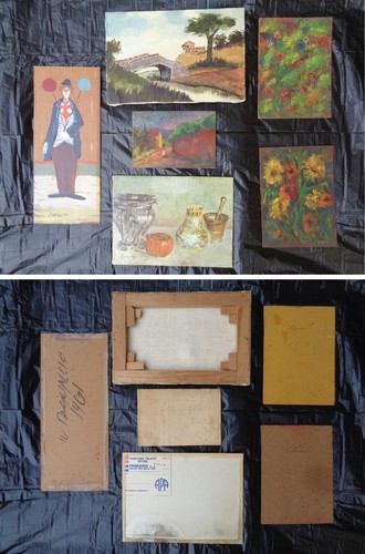 Lotto quadri pittura ad - di,
