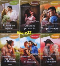 Elizabeth Lowell*ROMANTICO INGANNO+UN AMICO PER MARITO+FUOCO DI PASSIONI + 3