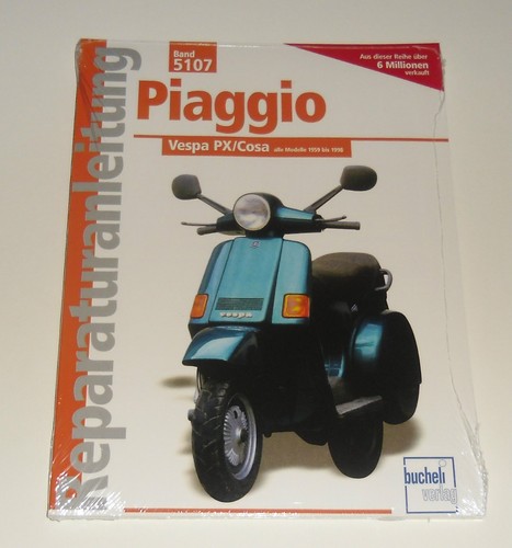 Manuale riparazione piaggio - manuale,