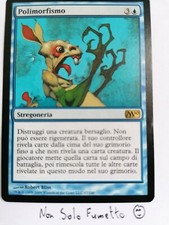 MTG -POLYMORPH - M10 - POLIMORFISMO - NEAR MINT - ITALIANO