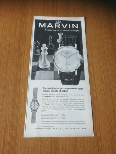 1961 marvin oro acciaio - 1961,