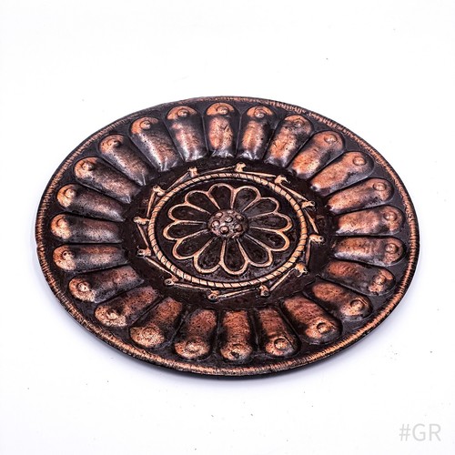 Piatto parete vintage - piatto, da