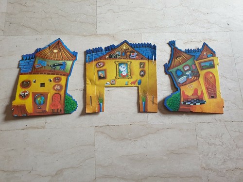 Hasbro tre pezzi ricambio - tre,