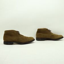 Scarpe Church's Polacchina Usate EUR Mancante (Cod.SS3417) Uomo Marrone Camoscio