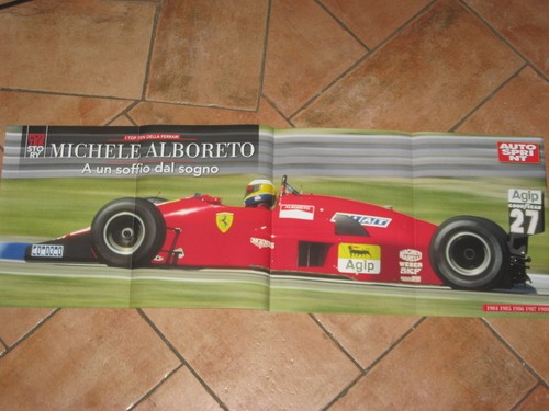 Poster michele alboreto - poster,