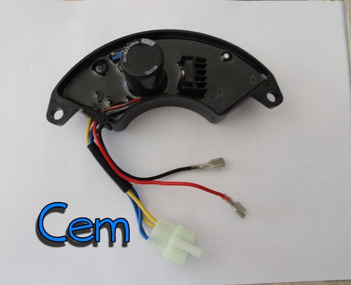 Regolatore tensione avr - di, 5