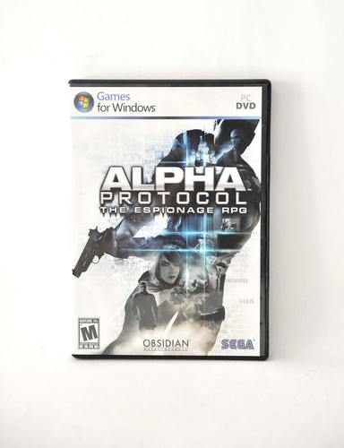 Alpha protocol dvd completo - protocol, pc