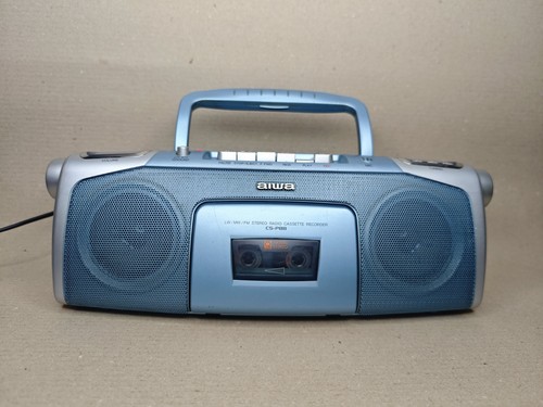 Aiwa p88 portable boombox - cs-p88,