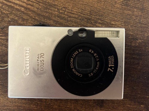 Canon ixus sd1000 mp 3x - ixus, 70
