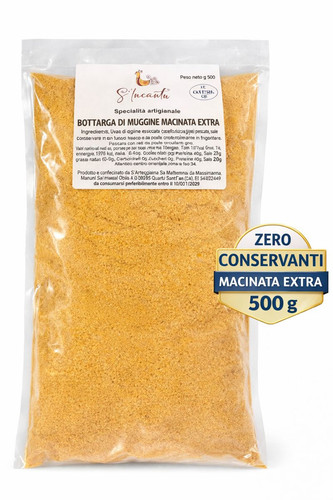 Bottarga muggine macinata - bottarga,