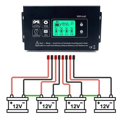 Kbx104s equalizzatore batteria - kbx104s,