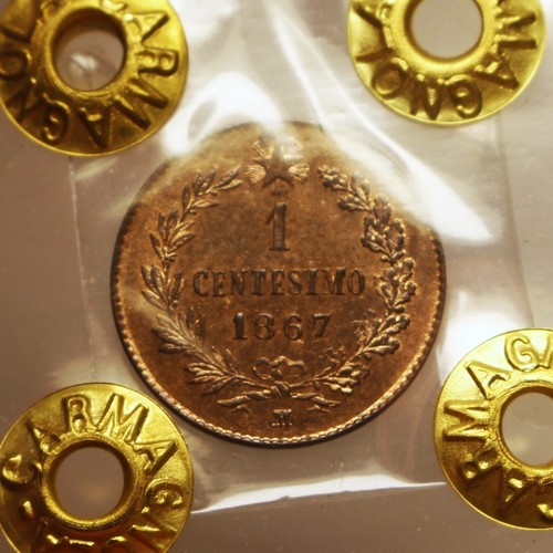 Centesimo 1867 milano - 1,