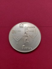 Canada 5 Dollari  Argento